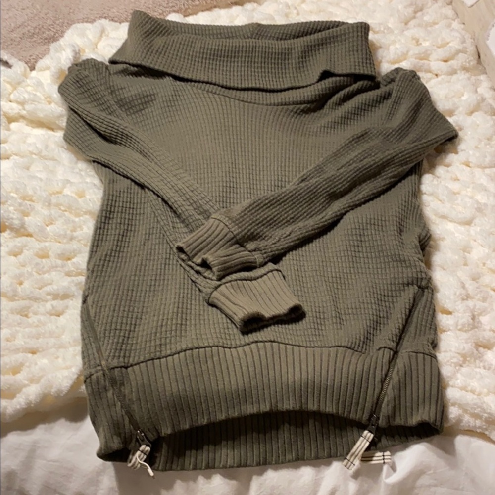 Cowl neck sweater